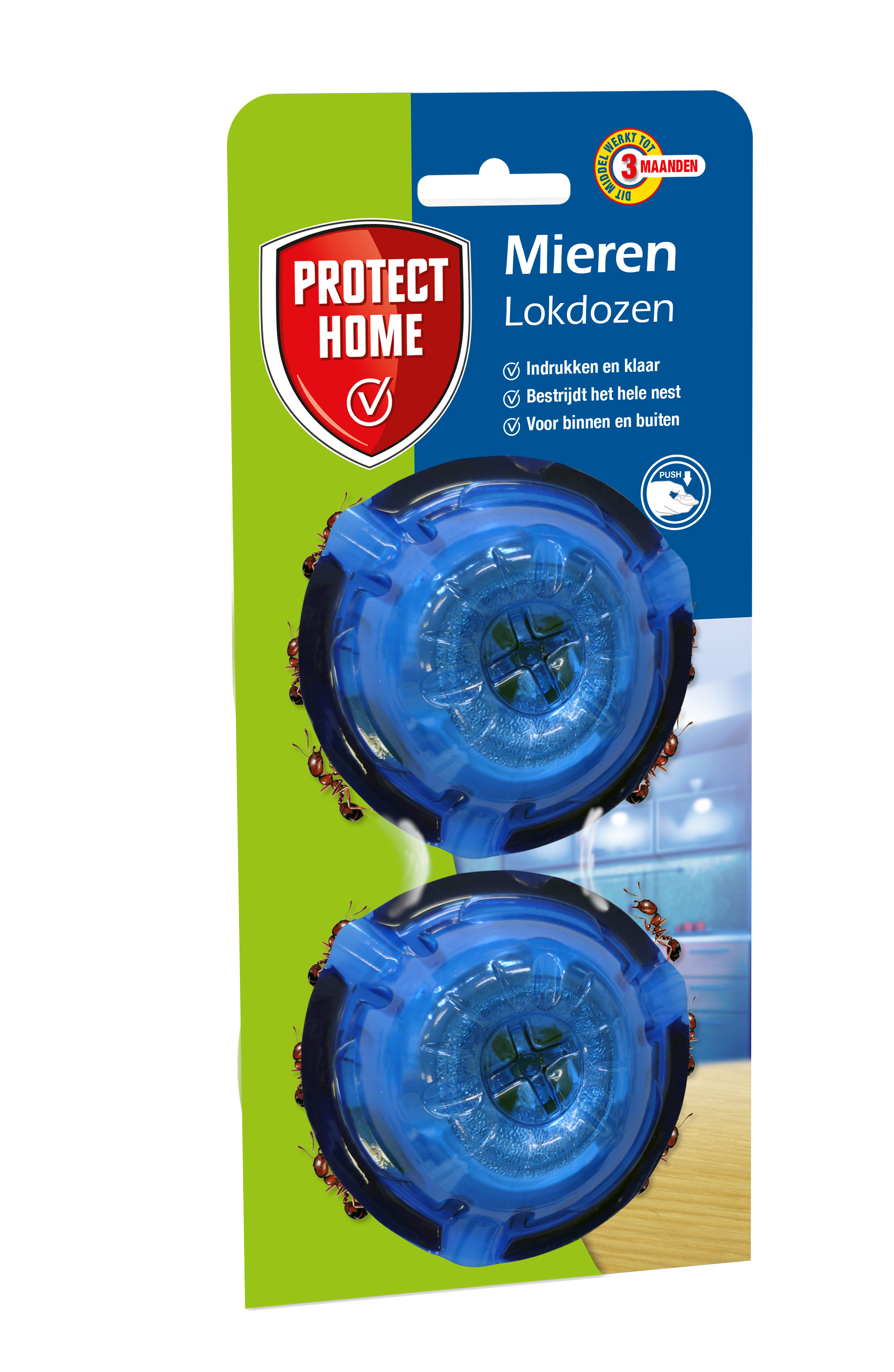 Protect Home Mierenlokdoos Piron pushbox