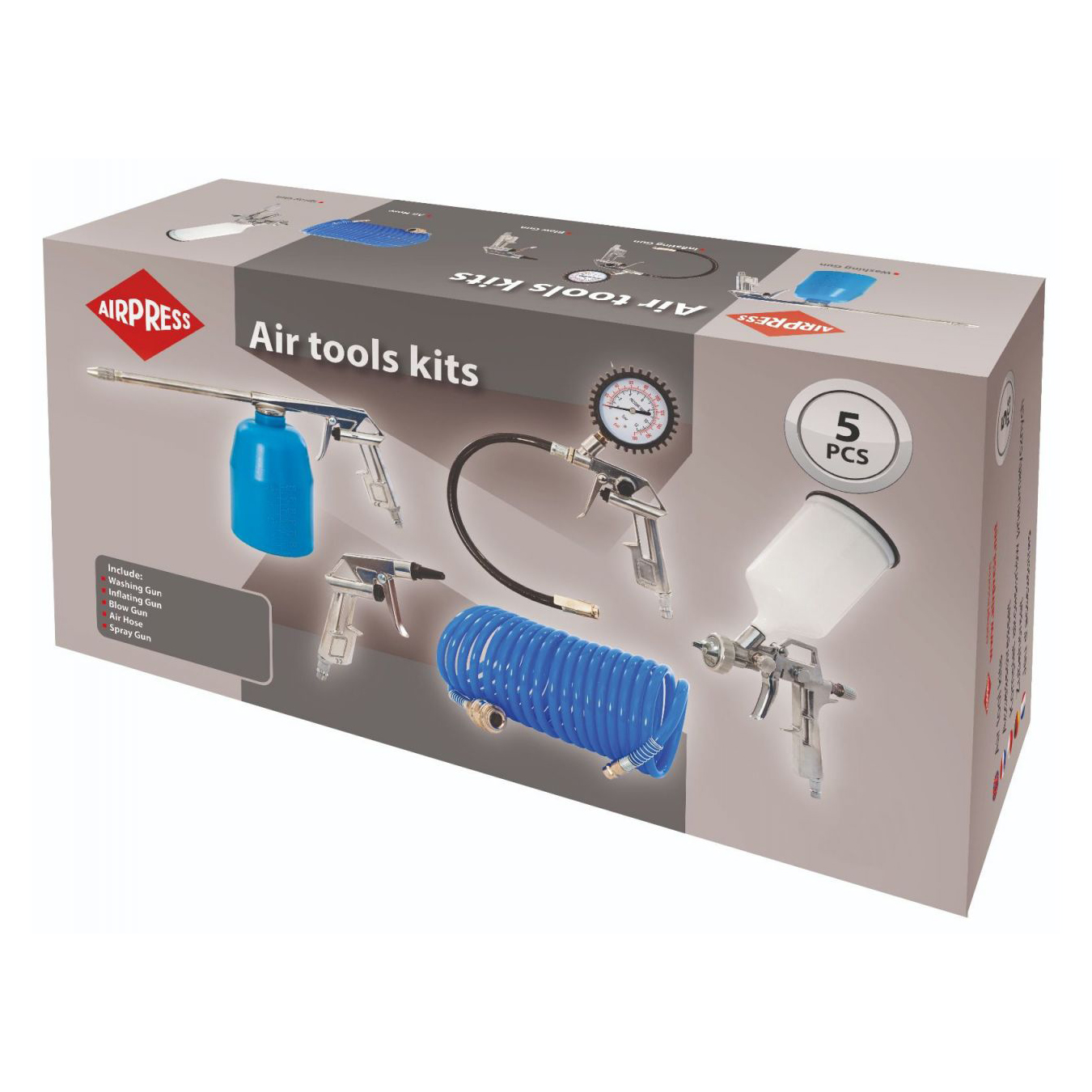 Toebehoren compressor