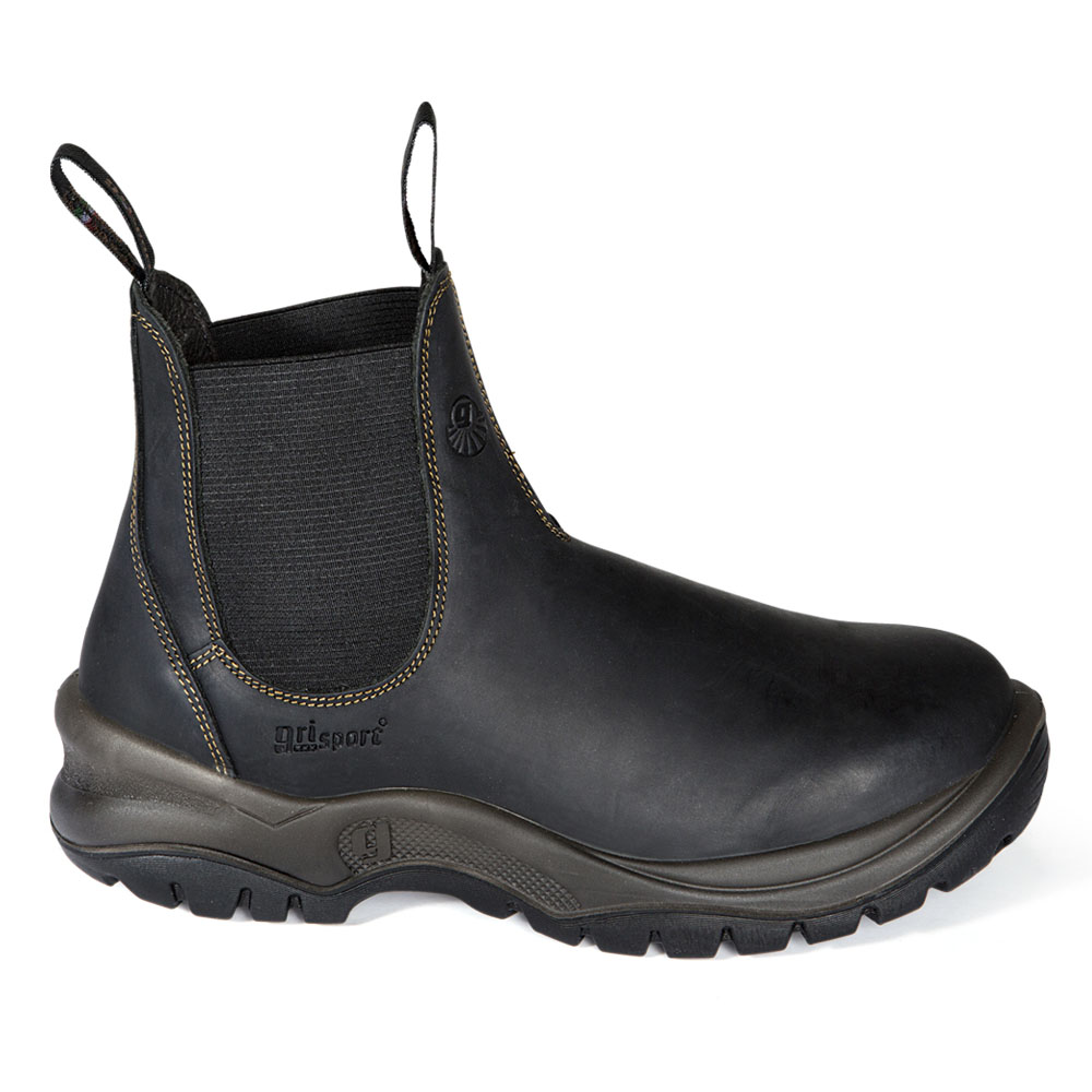 Grisport werkschoen 72457C zwart S3