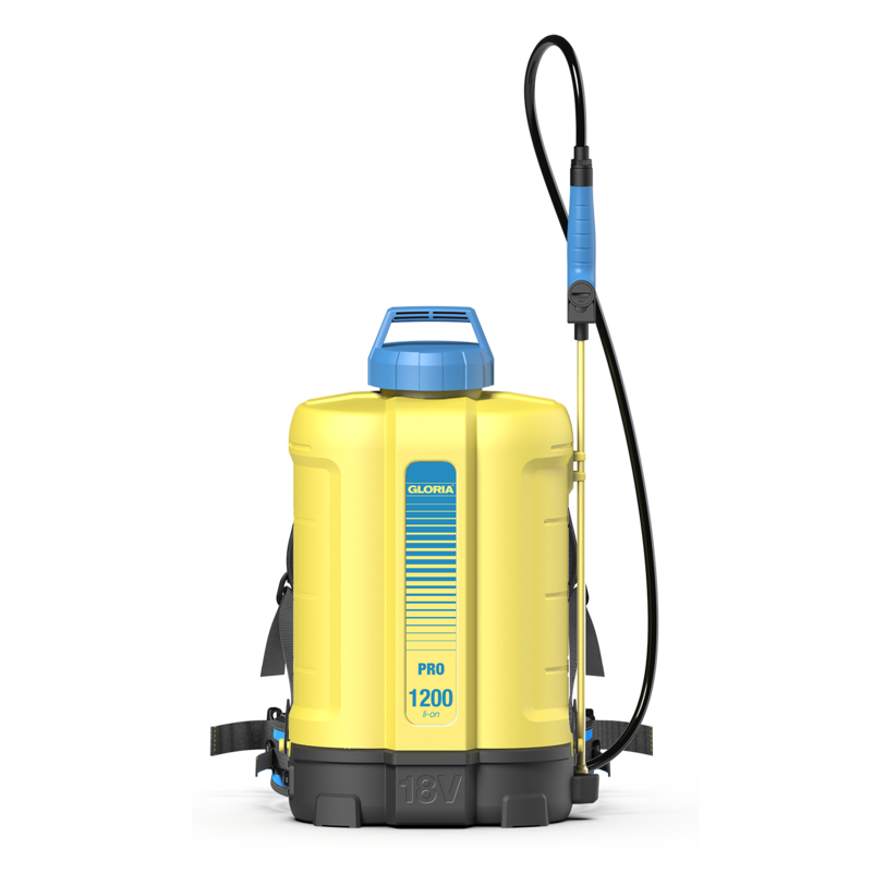 Gloria accu rugspuit Pro 1200 excl. accu/ladder