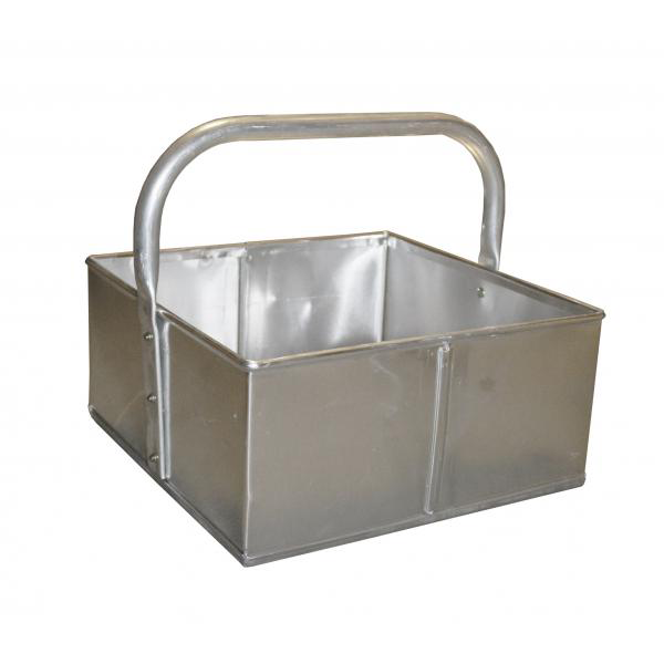 Aspergebak hoog (30x30x15cm)