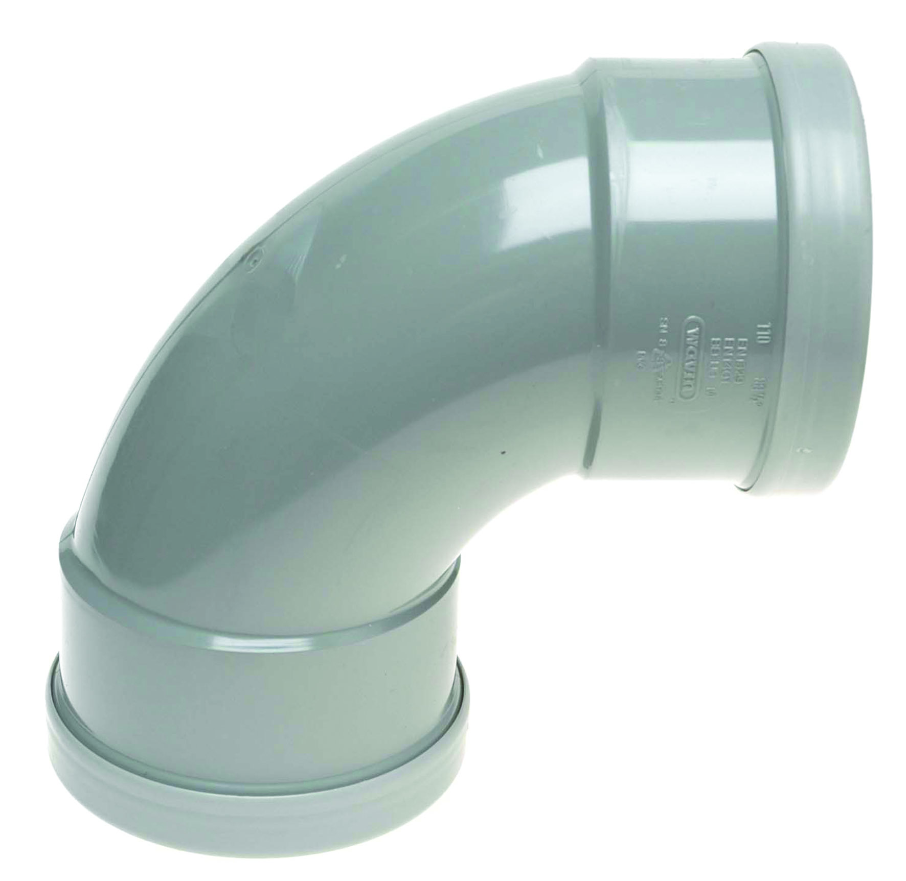 Rioolbocht 87° manchet