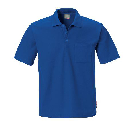 Fristads poloshirt 7392 koningsblauw