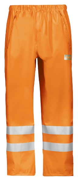 Snickers Regenbroek 8243 (high visibility)