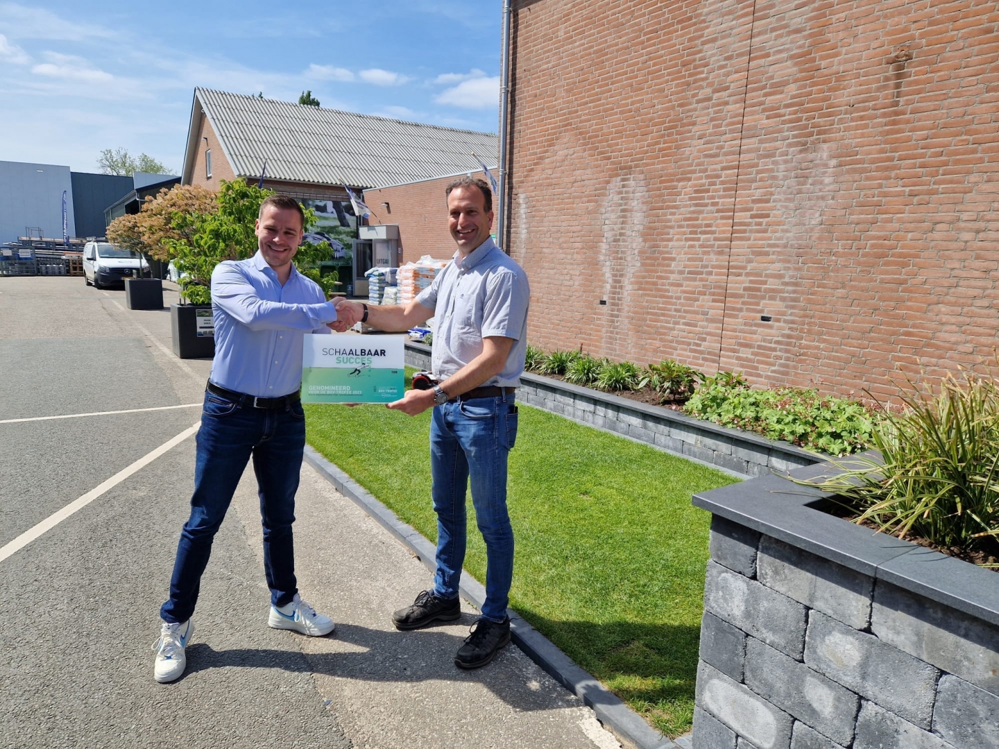 Vos Capelle genomineerd voor de BOV-trofee