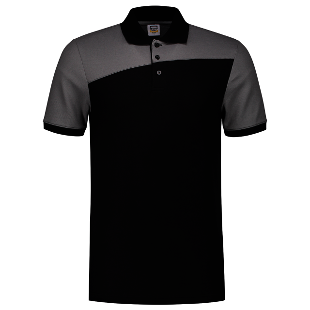 Tricorp poloshirt 202006 black-grey