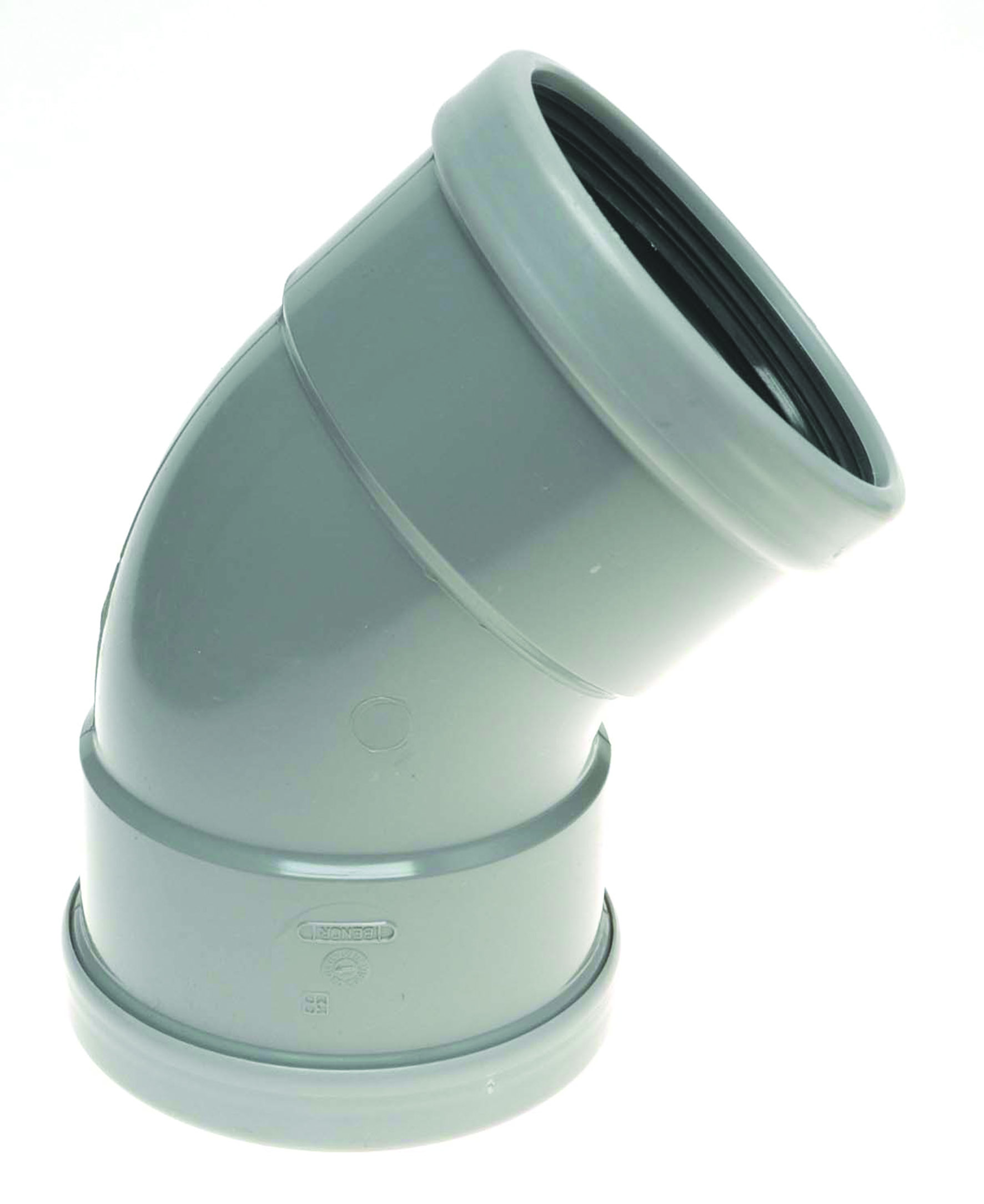 Rioolbocht 45° manchet