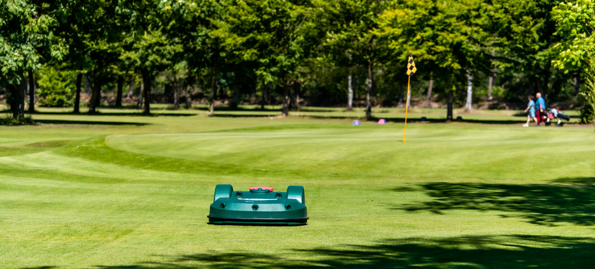 Automatisering golfcourse neemt vlucht met Belrobotics