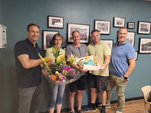 40 jaar bij Vos Capelle - Marianne viert jubileum!