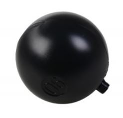 Vlotterbal kunststof  ½