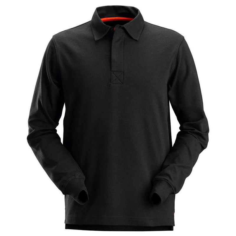 Snickers polosweater 2612 black