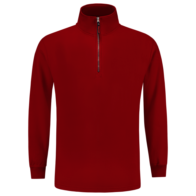 Tricorp sweater 1/2 rits 301010 red