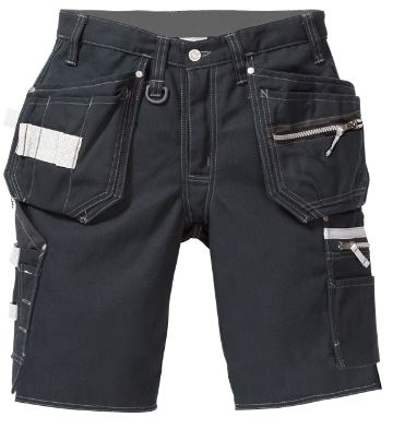 Fristads korte broek 2102 zwart