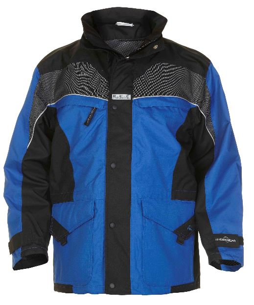 Hydrowear parka Kolding black-royal blue