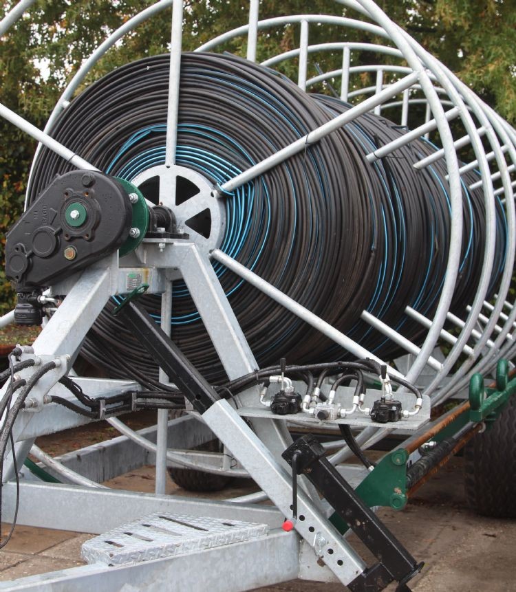 Druppelslangen bevallen Joost Sterke beter dan driptape