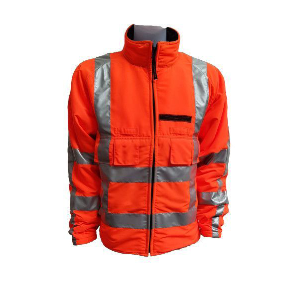 Sticomfortt zaagtuniek 7081 orange (high visibility)