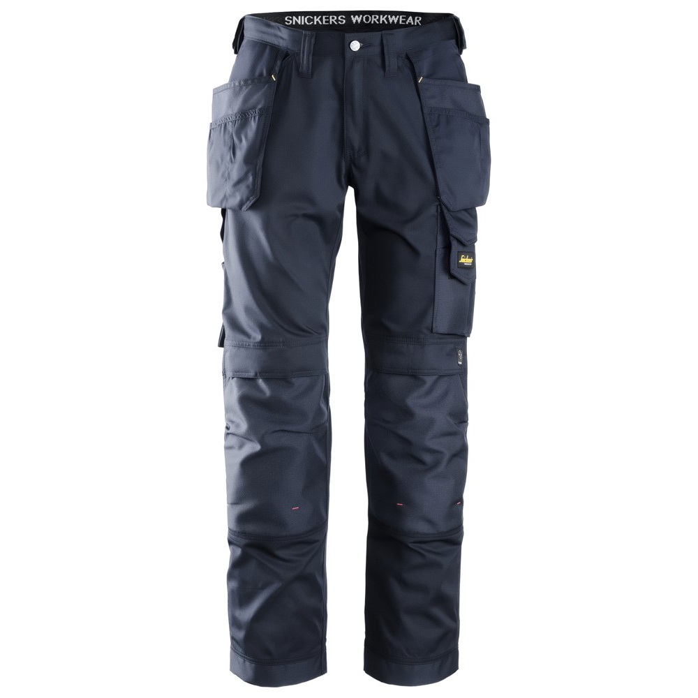Snickers werkbroek 3211 navy (met holsterpockets)