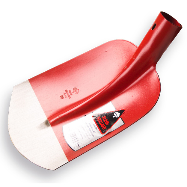 Schepbats RB rood zonder steel