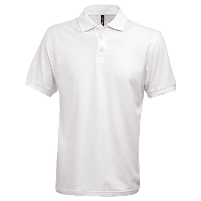 Fristads poloshirt 1724 wit