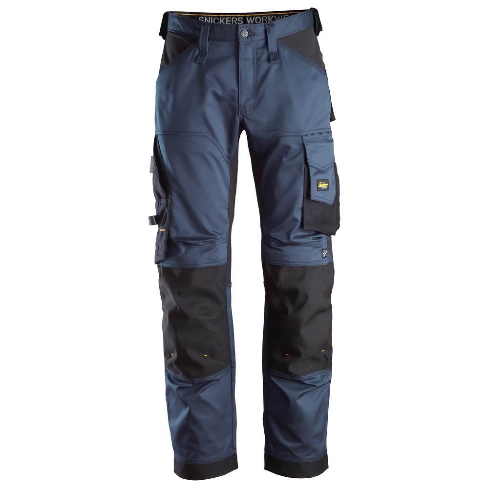 Snickers werkbroek 6351 navy-black