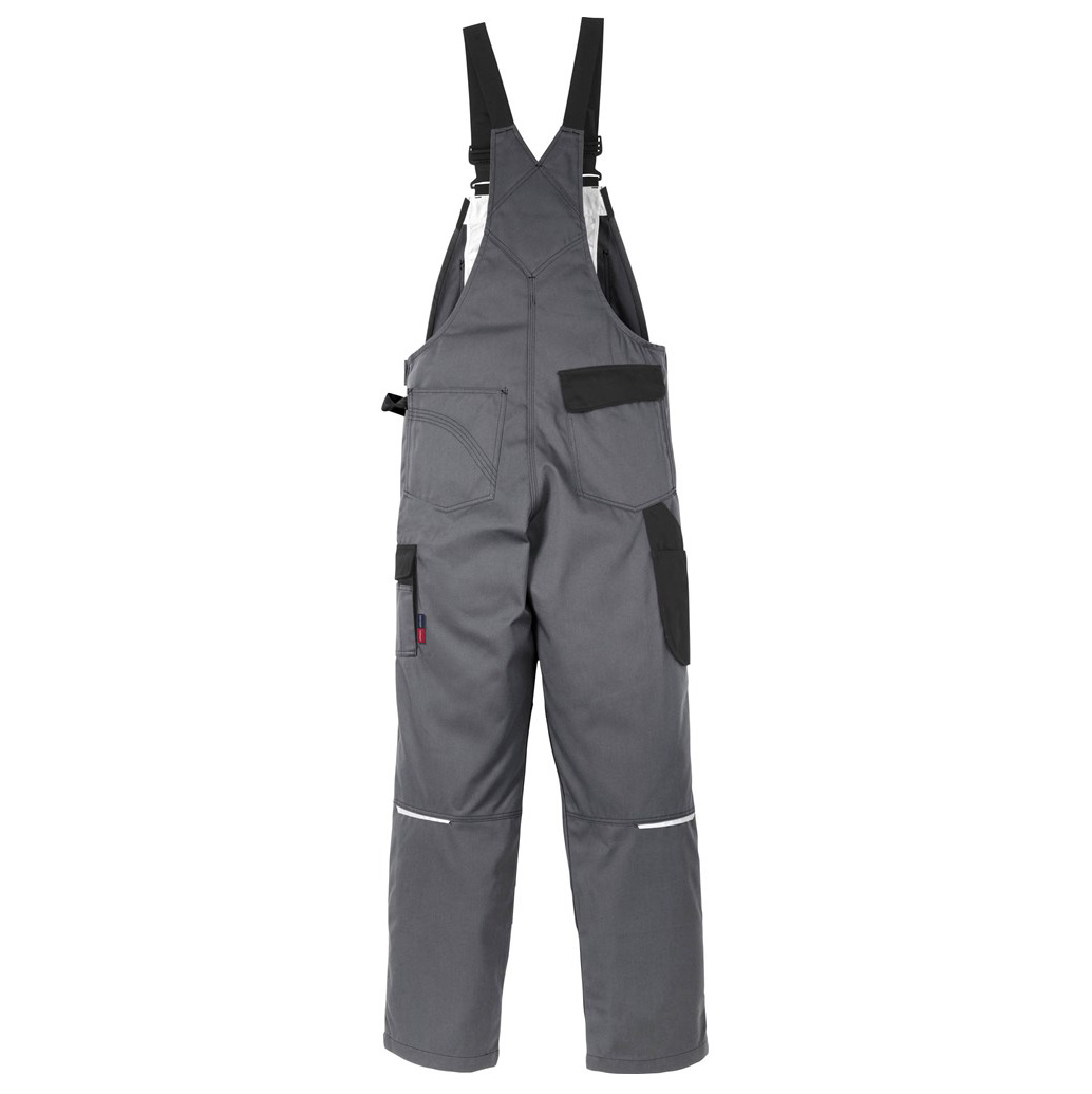Fristads am. overall 1009 grijs-zwart
