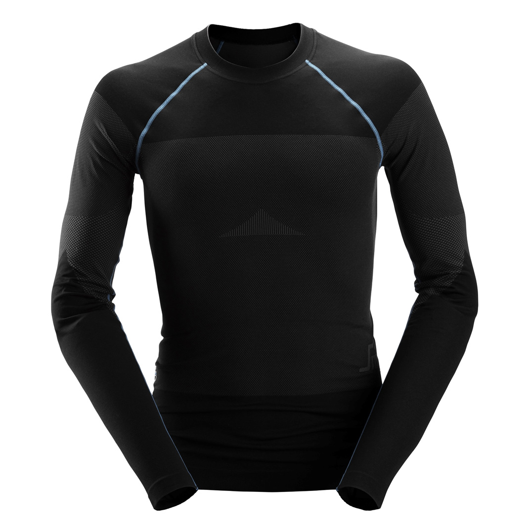 Snickers t-shirt 9418 black-grey 