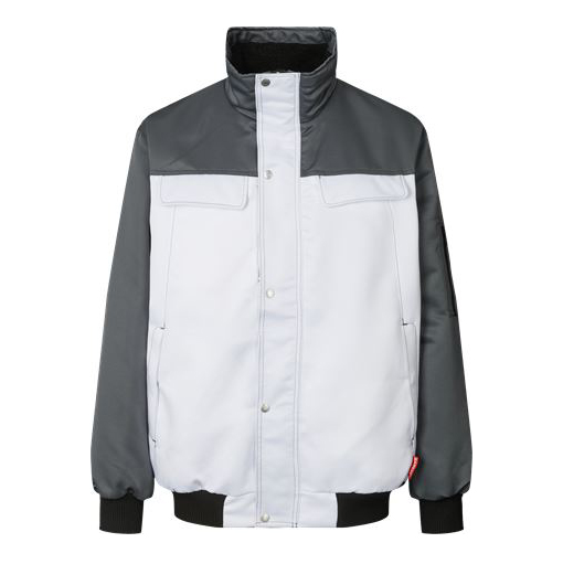 Fristads pilotjack 4813 wit-grijs