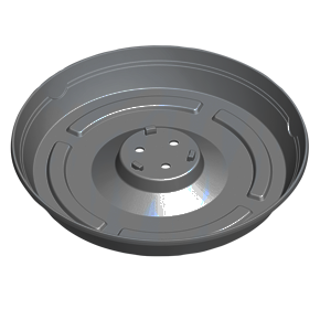 Teku Schotel MUK 25 antraciet