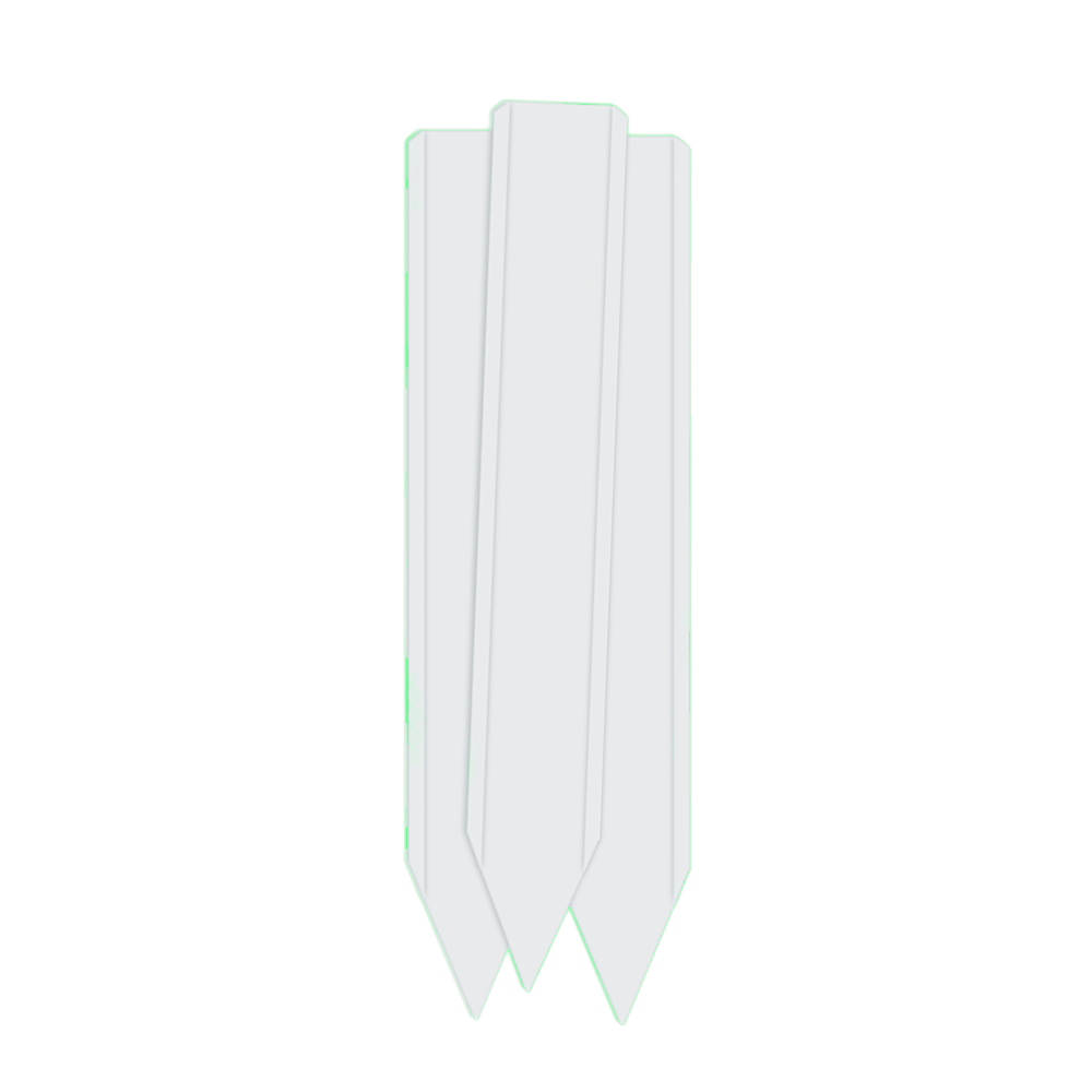 Steeketiketten 10 cm