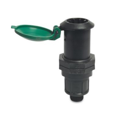 PP Kogelafsluiter waterstopcontact