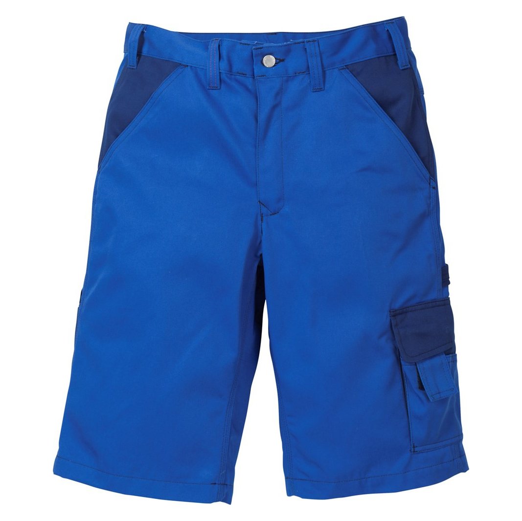 Fristads korte broek 2020 kobaltblauw-marineblauw