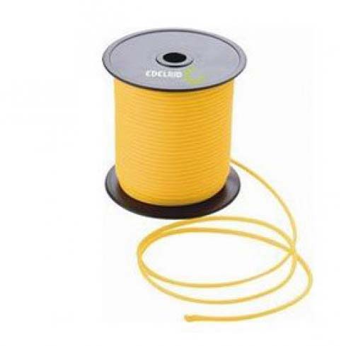 Werplijn op klos 60mtr geel