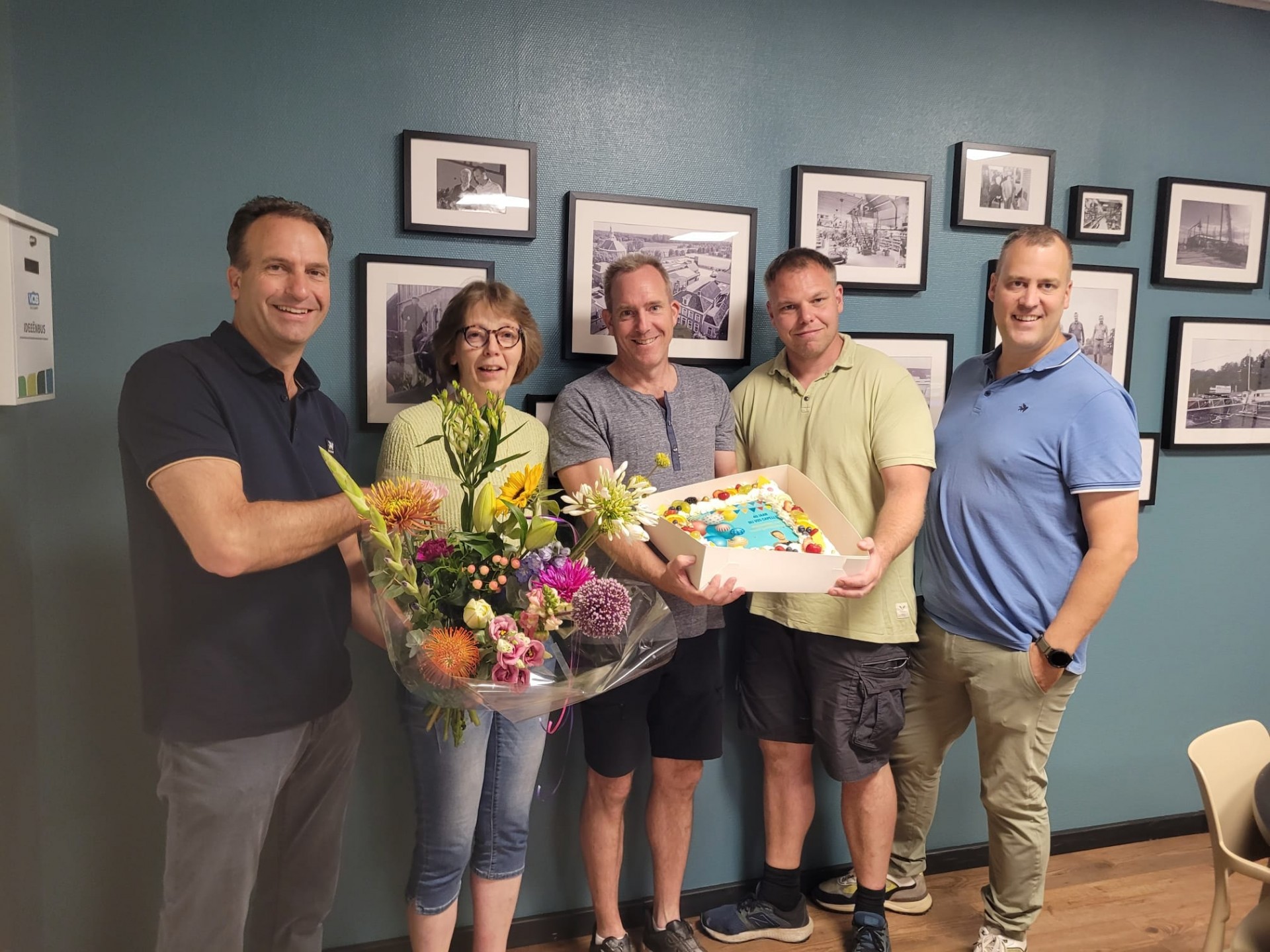 40 jaar bij Vos Capelle - Marianne viert jubileum!