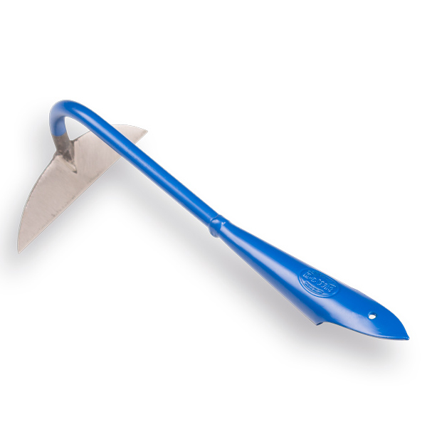 Gesmede hak zonder steel