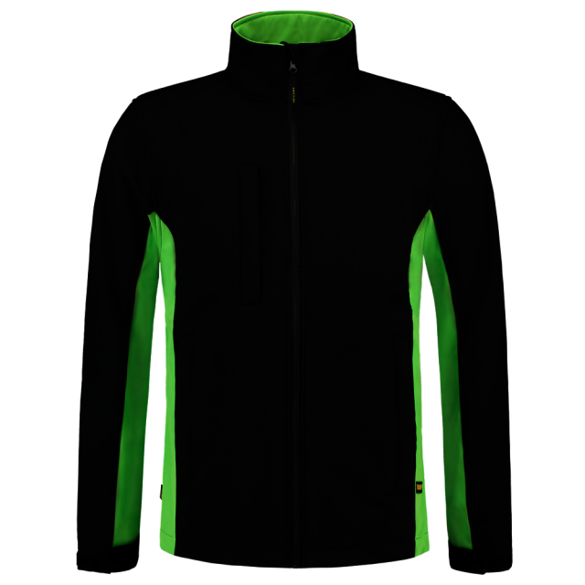 Tricorp softshelljas 402002 black-lime