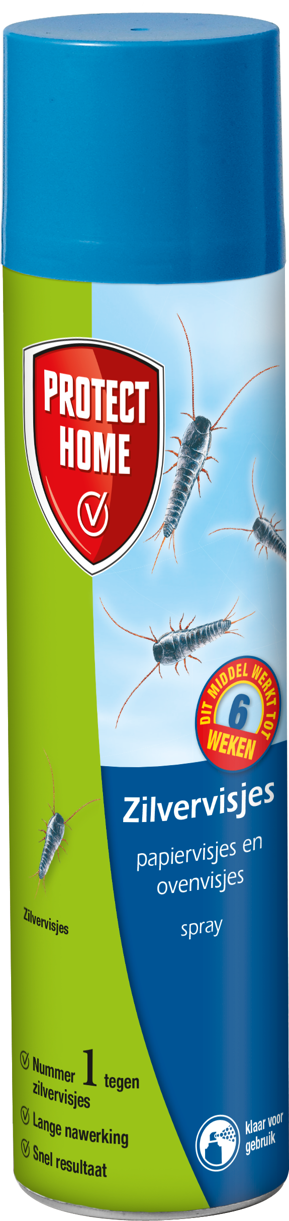 Protect Home Zilvervisjesspray