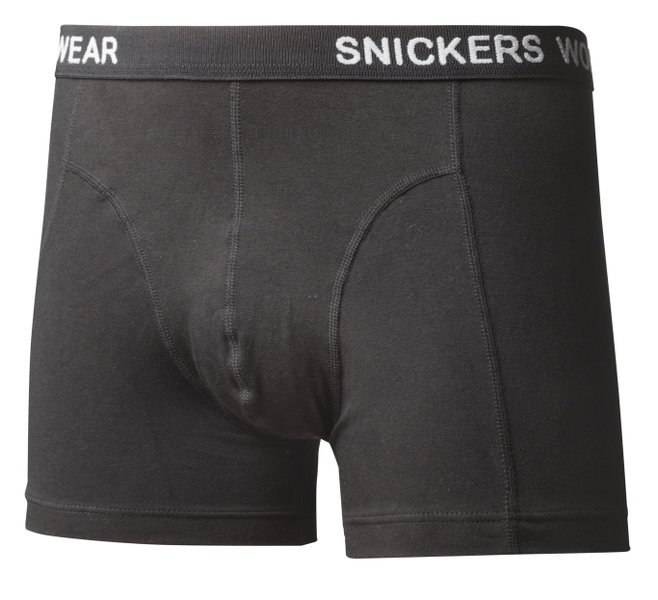 Snickers onderbroek 9436 zwart