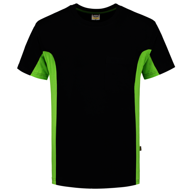 Tricorp t-shirt 102002 black-lime