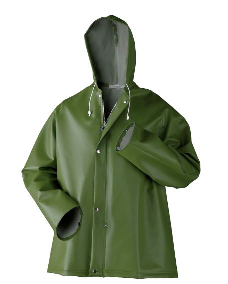 Dolfing regenjas classic groen