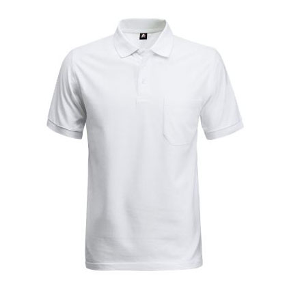 Fristads poloshirt 1721 wit