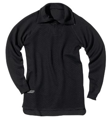 Fristads thermoshirt 742 zwart 