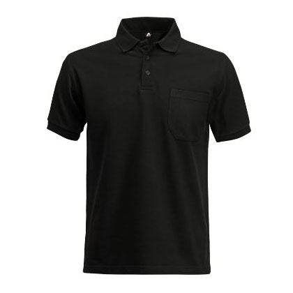 Fristads poloshirt 1721 zwart