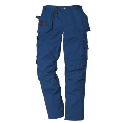 Fristads werkbroek 241 marineblauw (met holsterpockets)