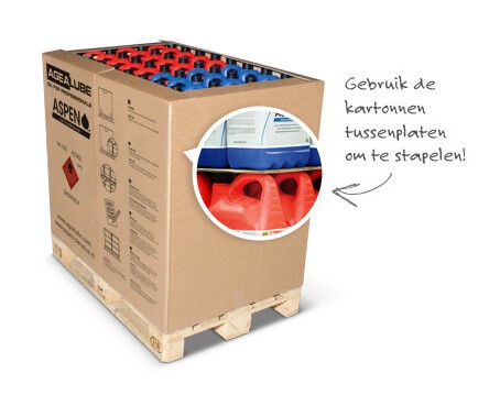 RETOUR kartonnen doos Aspen