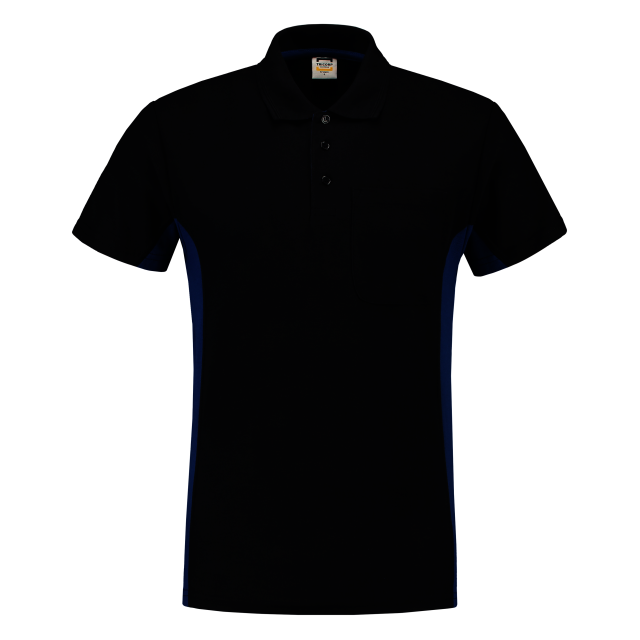 Tricorp poloshirt 202002 navy-royalblue