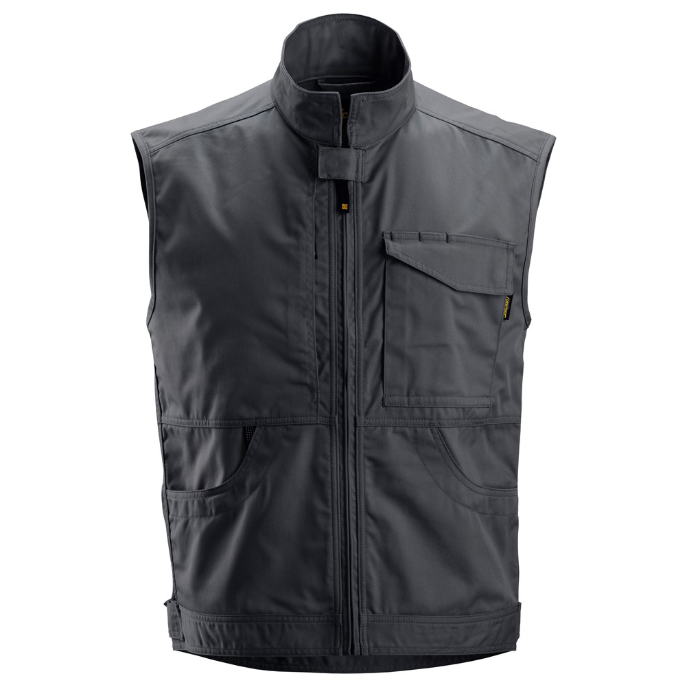 Snickers bodywarmer 4373 steelgrey