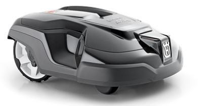 Husqvarna Automower met begrenzingsdraad