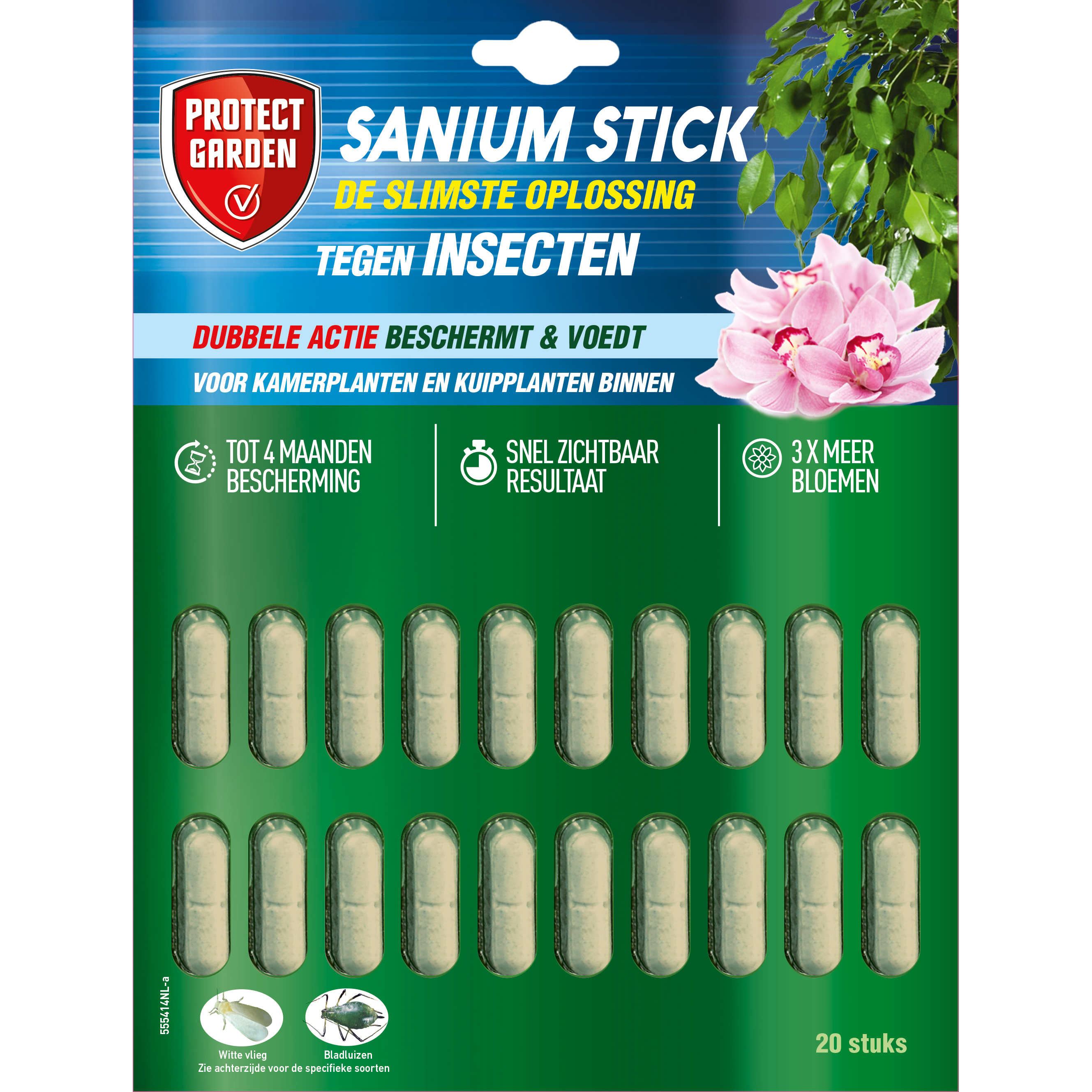 Protect Garden Sanium
