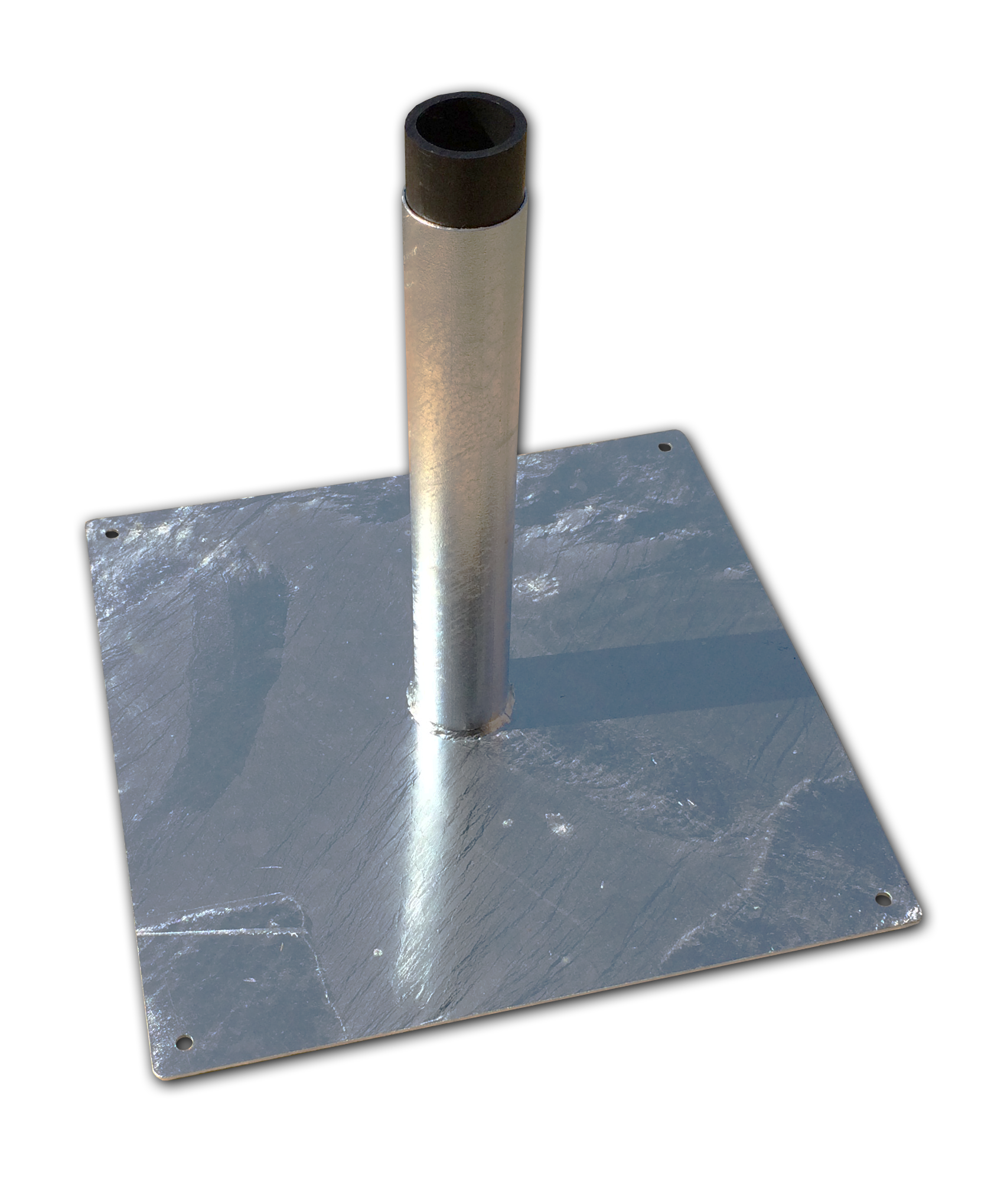 Voet metaal t.b.v. vlieger