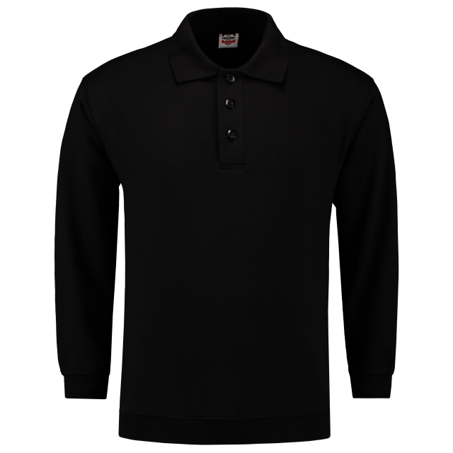 Tricorp polosweater boord 301005 darkgrey